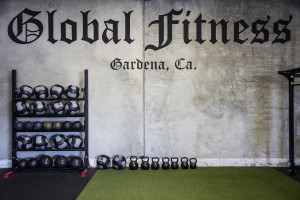 global fitness studio kettle balls