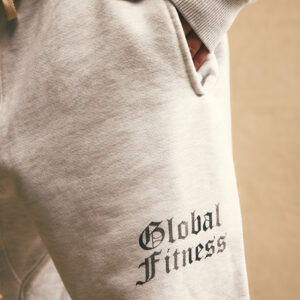 Ash Gray Sweat Pants