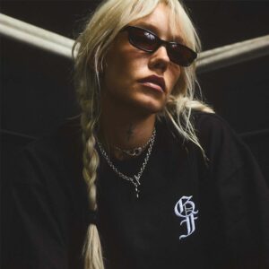 GF Heavy Duty Black T-Shirt