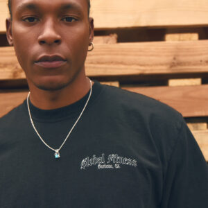 Lightweight Black T-Shirt