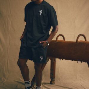 GF Heavy Duty Black T-Shirt