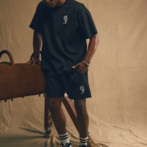 Lightweight Black T-Shirt