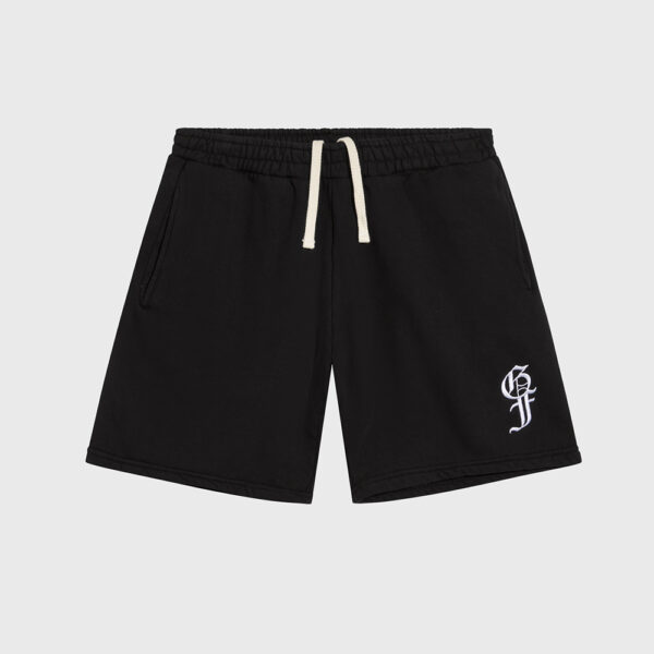 Heavy Duty GF Initial Sweat Shorts - Image 2