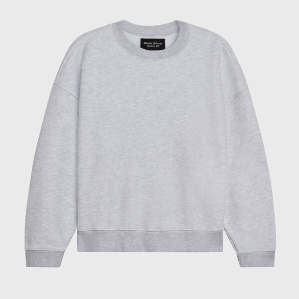 Ash Gray Crewneck - Image 2
