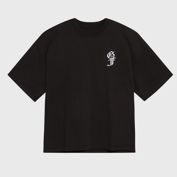 GF Heavy Duty Black T-Shirt - Image 3