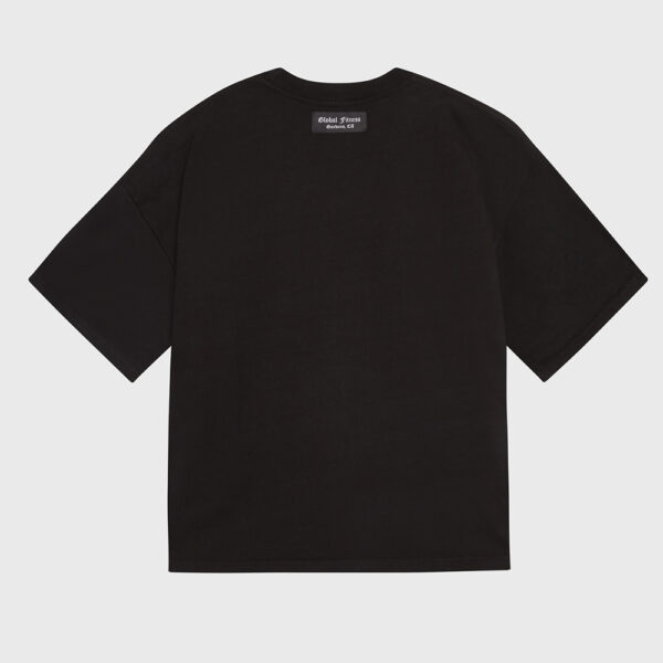 GF Heavy Duty Black T-Shirt - Image 2