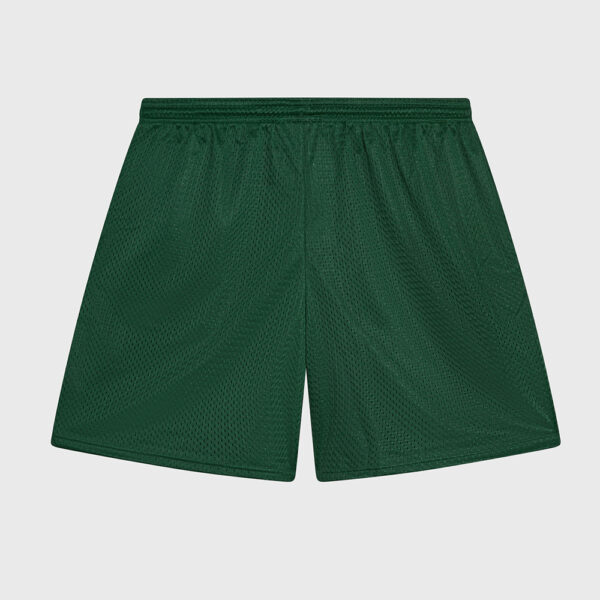 Green Mesh Shorts - Image 2