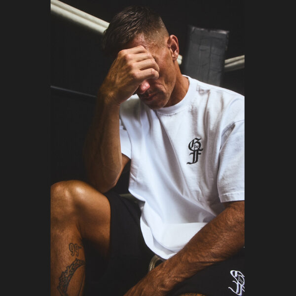 GF Heavy Duty White T-Shirt - Image 2