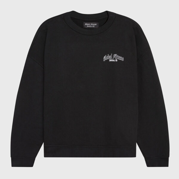 Black Crewneck - Image 2