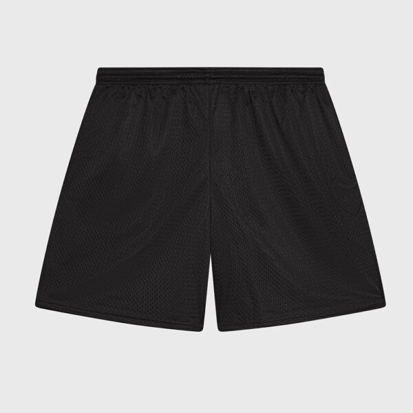 Black Mesh Shorts - Image 2