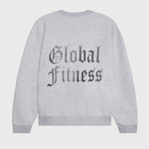 Ash Gray Crewneck