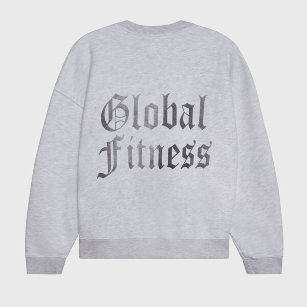 Ash Gray Crewneck