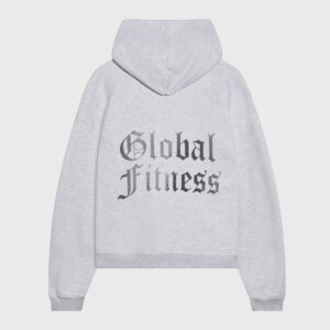 Ash Gray Hoodie