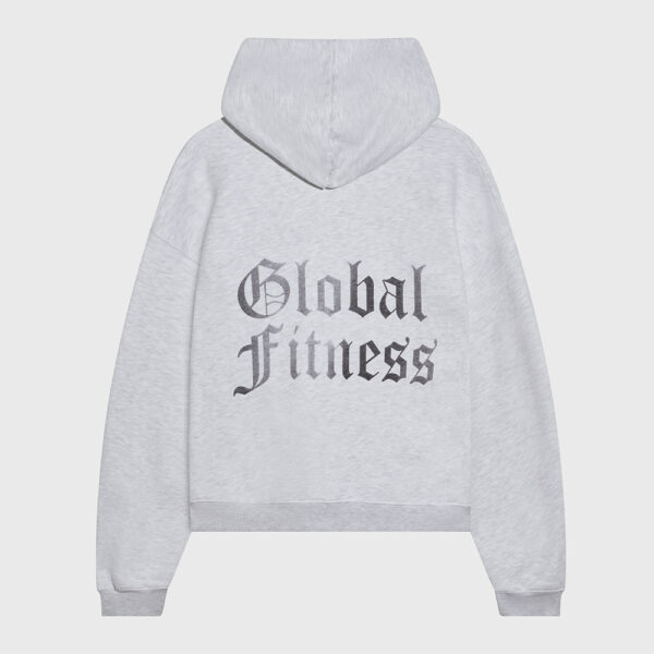 Ash Gray Hoodie