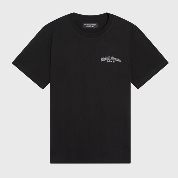 Lightweight Black T-Shirt - Image 2