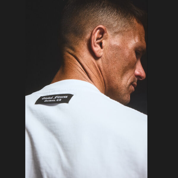 GF Heavy Duty White T-Shirt - Image 3