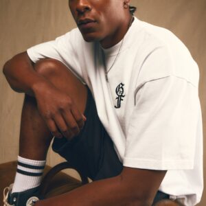 GF Heavy Duty White T-Shirt