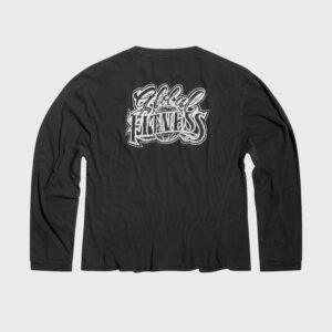 Mister Cartoon Boxy Cut Long Sleeve Tee