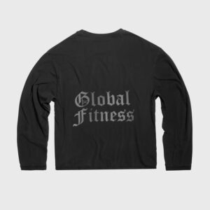 Boxy Cut Long Sleeve Tee