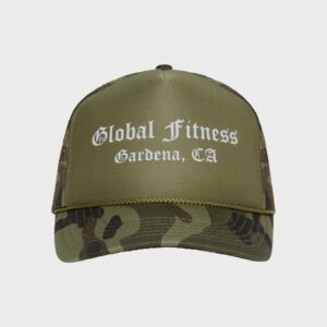 Camo Global Fitness Mesh Hat